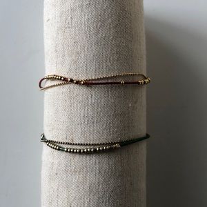 Chloe + Isabel bracelets